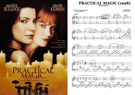 Practical magic music score
